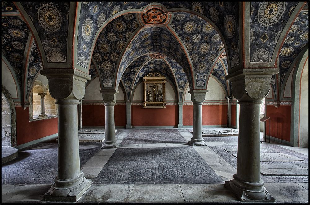 Kapitelsaal im Kloster Loccum II