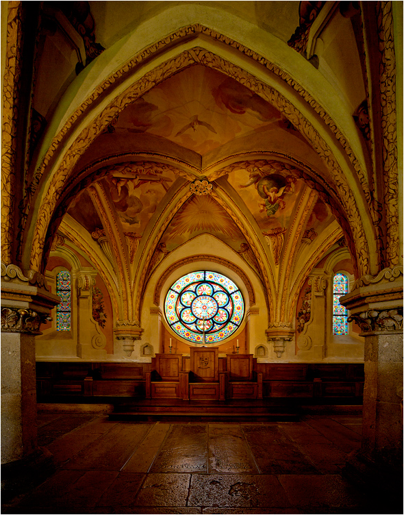 Kapitelsaal im Stift Heiligenkreuz