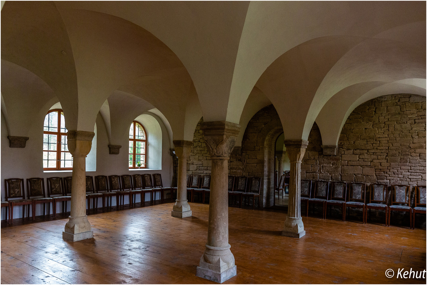 Kapitelsaal - Kloster Ilsenburg