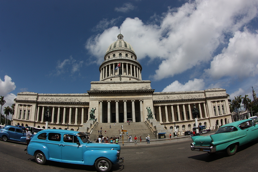 Kapitol in Havanna Kuba 2009