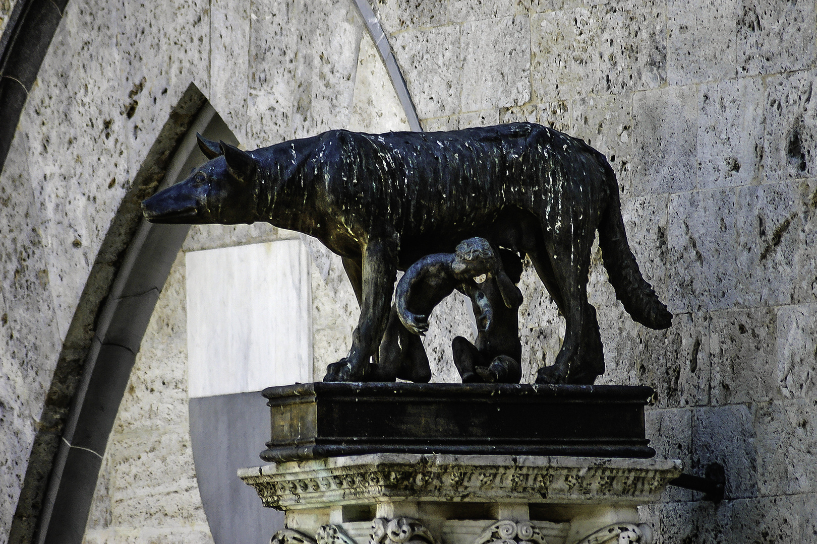 Kapitolinische Wölfin Foto & Bild urlaub, dokumentation, sommer