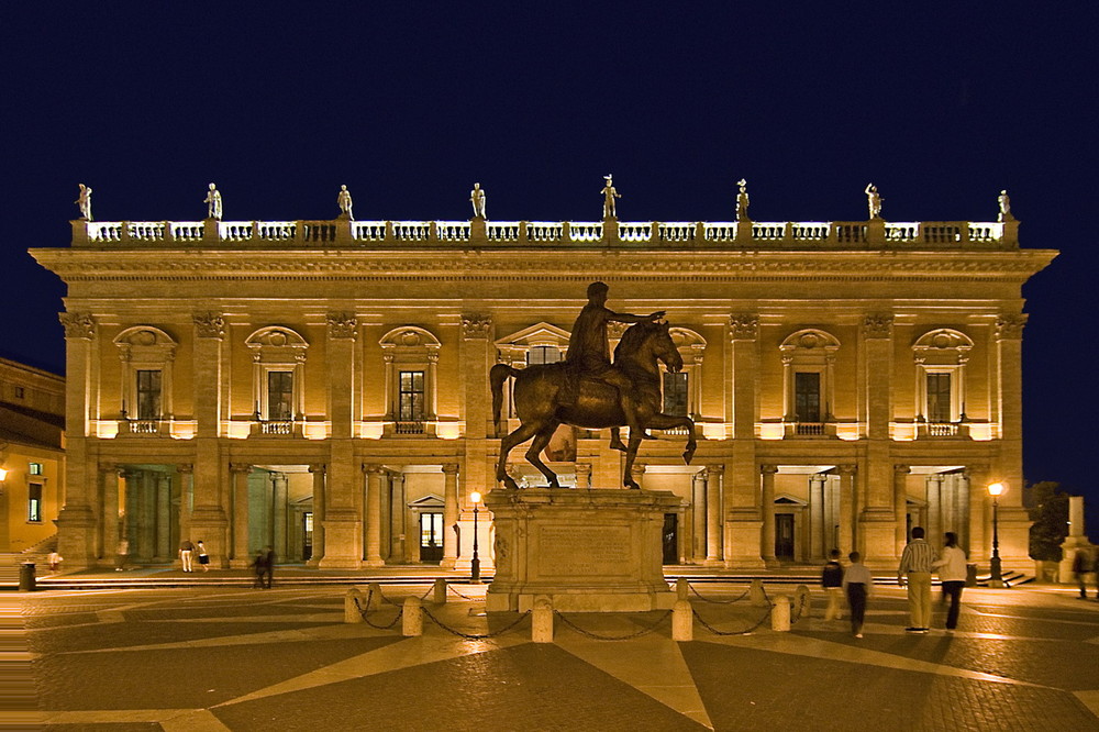 Kapitolsplatz in Rom