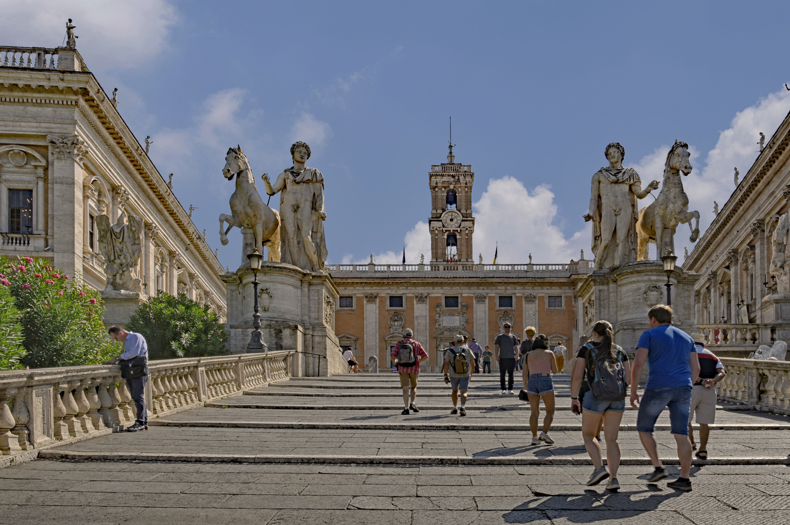 Kapitolsplatz-italienisch-piazza-del-campidoglio