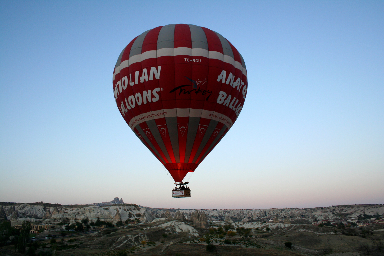 Kappadokien Ballonfahrt - 2008 (1)