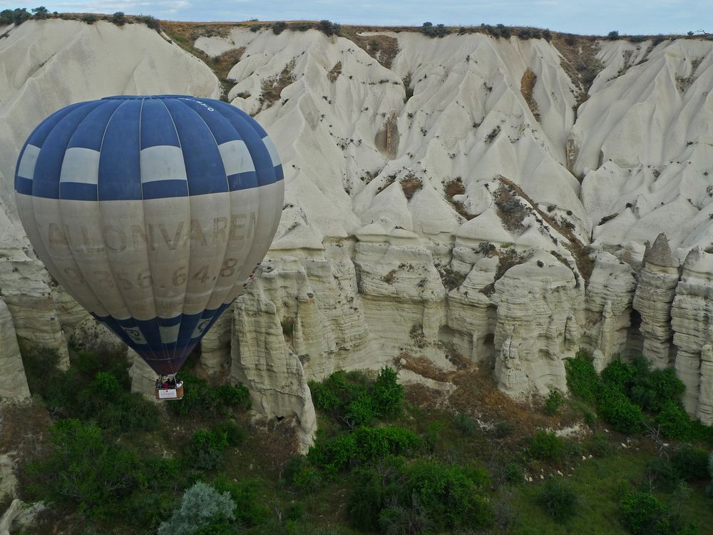 Kappadokien Heißluftballon von Attempto 