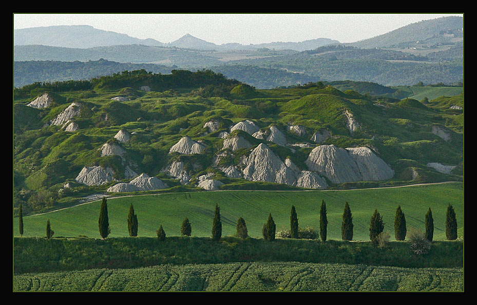 Kappadokien in der Toscana