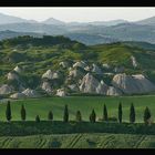 Kappadokien in der Toscana