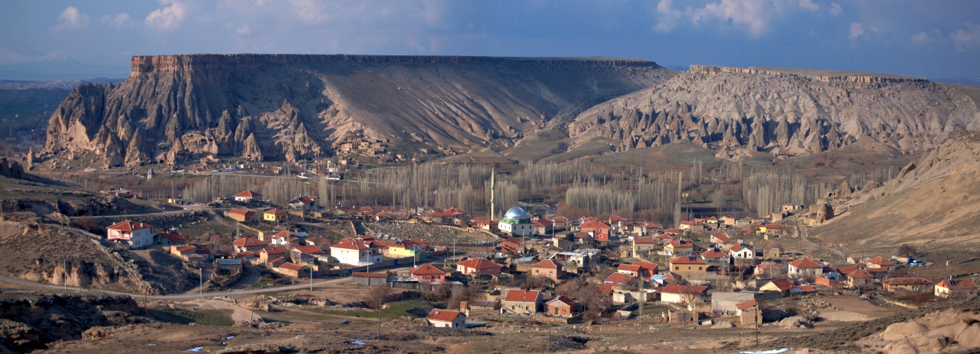 Kappadokien-Panorama