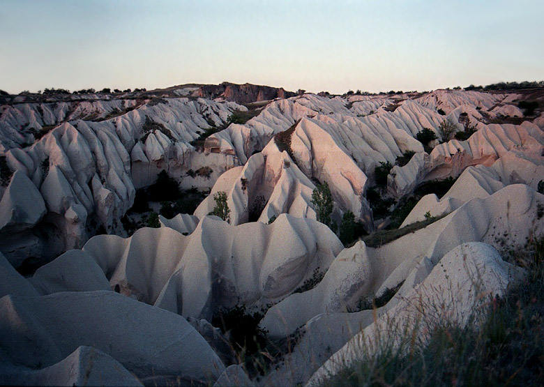 Kappadokische Landschaft