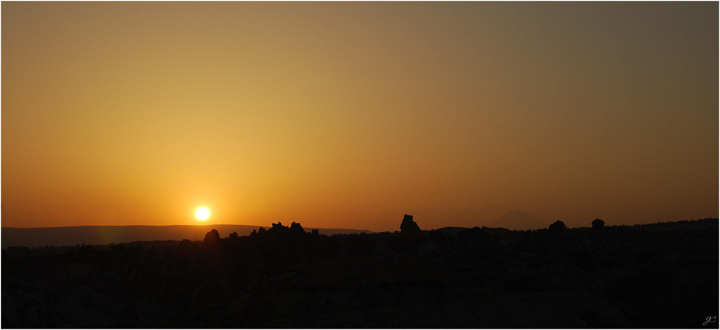 Kappadokischer Sonnenaufgang