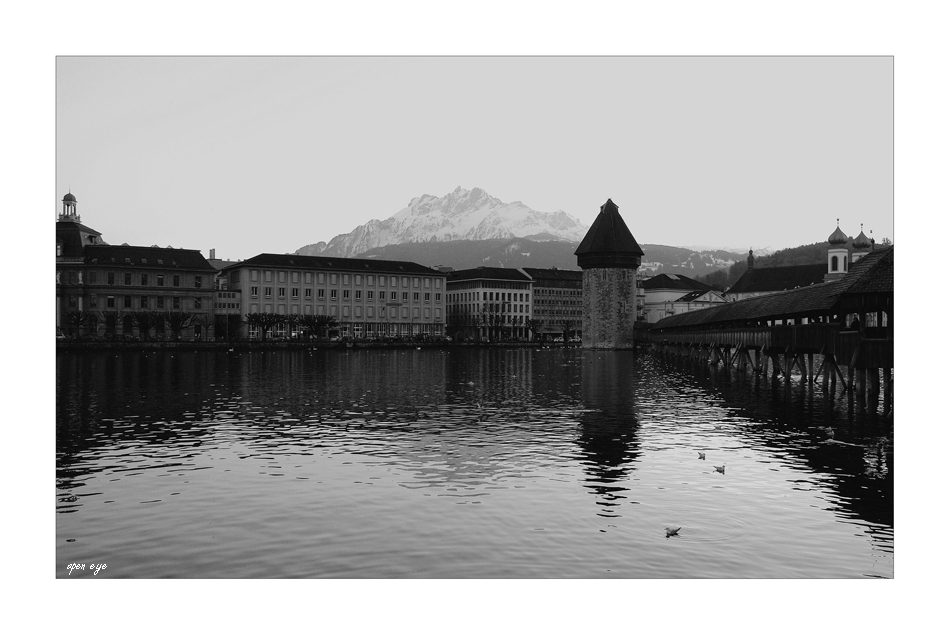 Kappel Bridge - Pilatus