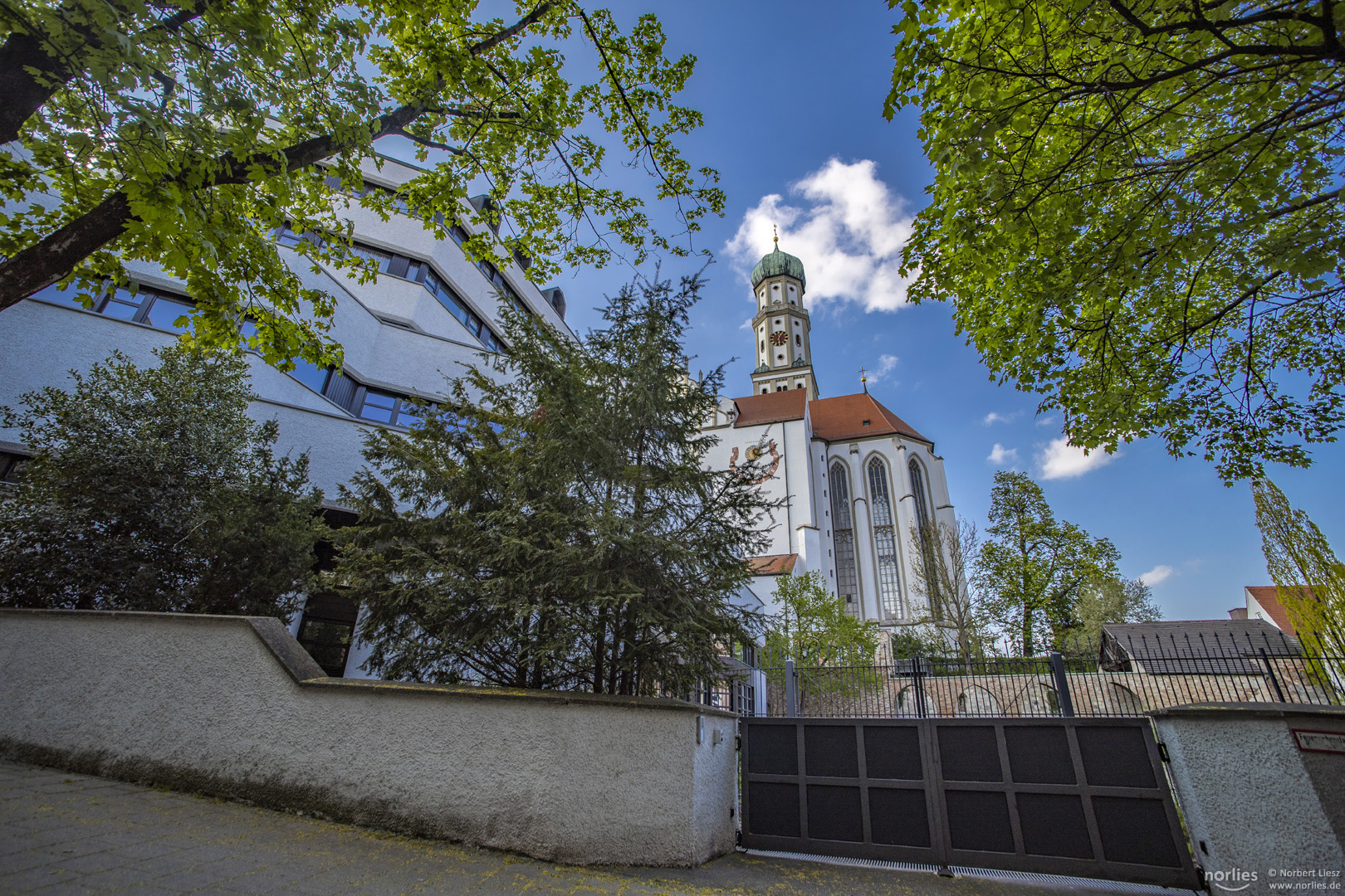 Kappelbergblick auf die Ulrichsbasilika