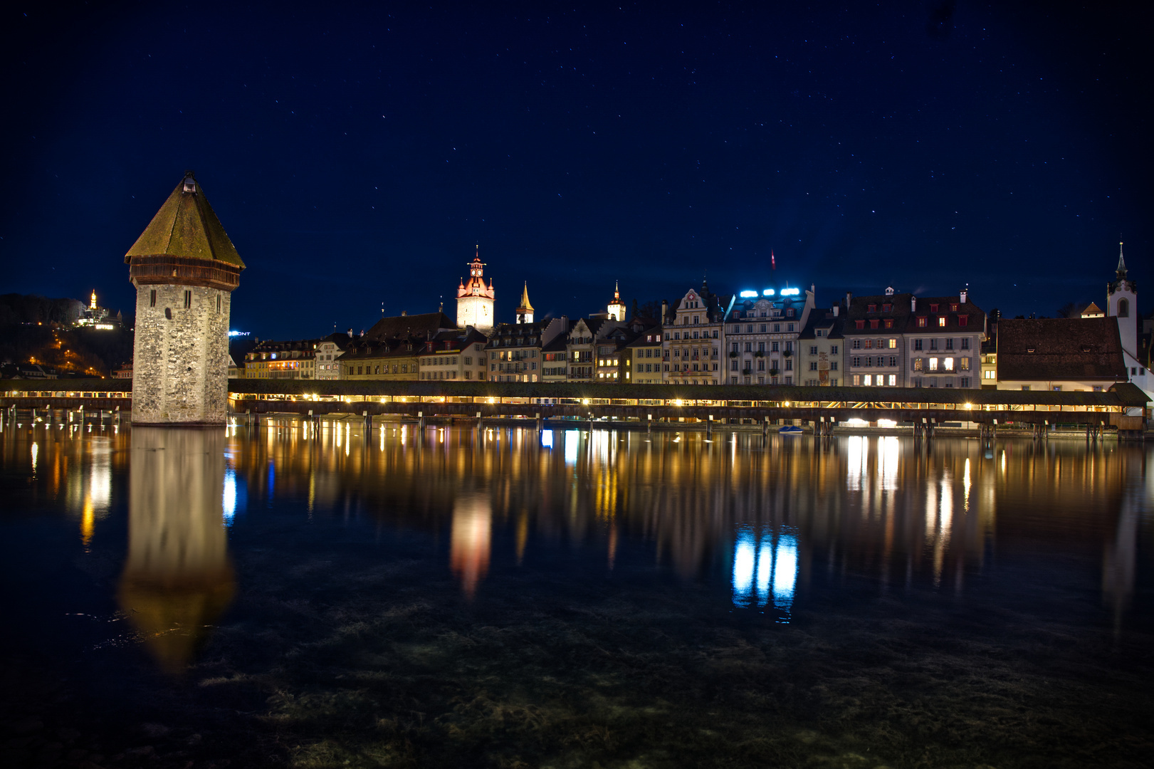 Kappelblrücke in Luzern