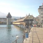 Kappelbrücke in Luzern