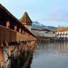 Kappelbrücke in Luzern