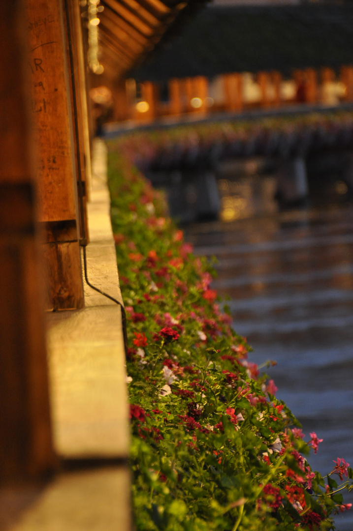 Kappelbrücke in Luzern