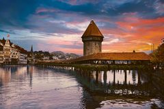 Kappelbrücke Luzern