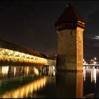 Kappelbrücke Luzern @ Night