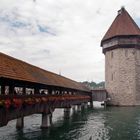 Kappelbrücke mit Wasserturm