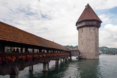 Kappelbrücke mit Wasserturm