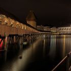 Kappelbrücke und Jesuitenkirche