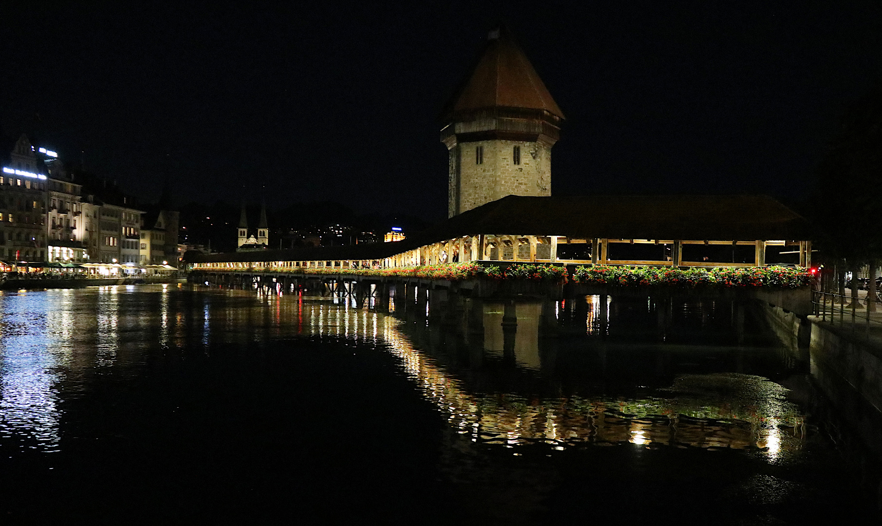 Kappelbrücke, Wasserturm