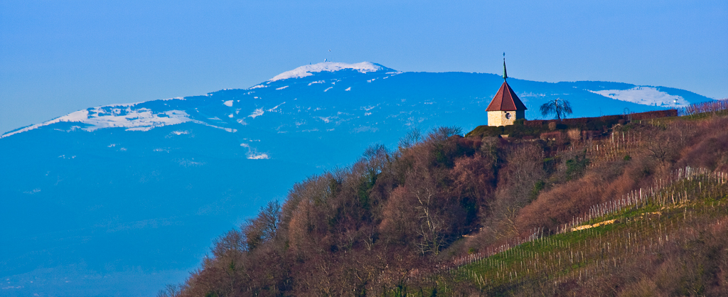 Kappelchen vor Vogesen