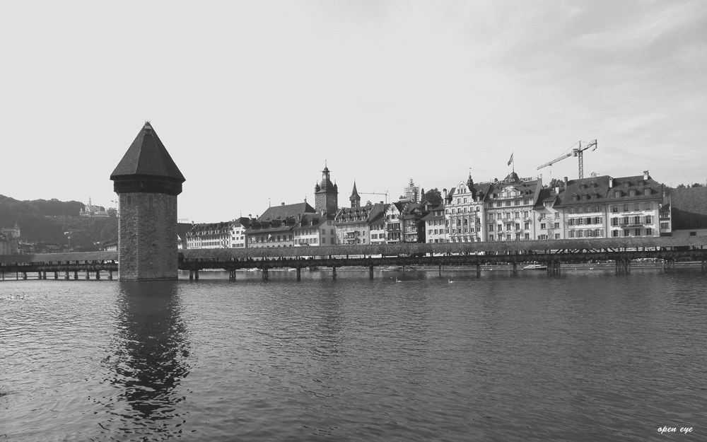 _ KAPPELERBRÜCKE / LUZERN / CH _