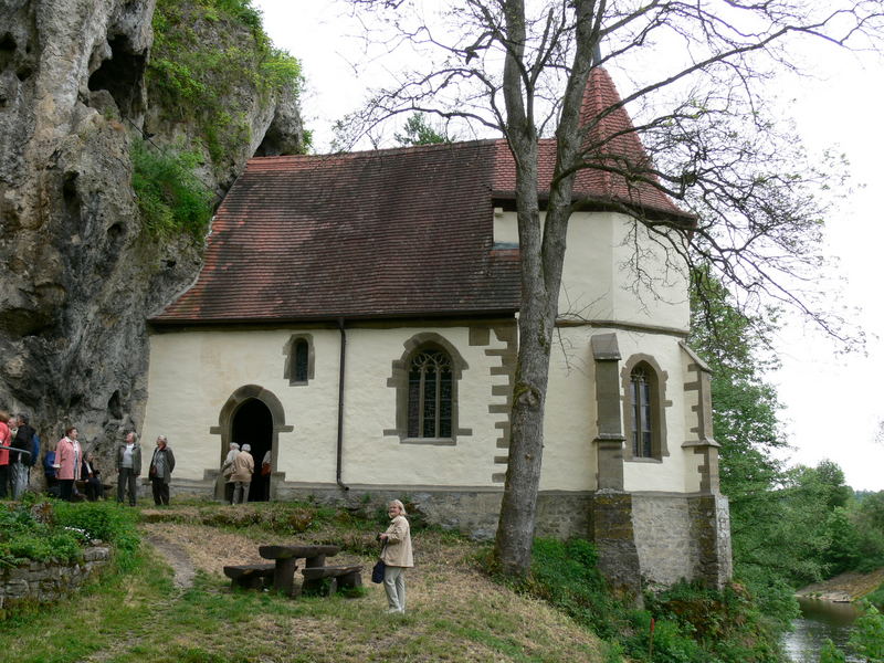 Kappelle St.Wendelin zum Stein bei Dörzbach im Jagsttal