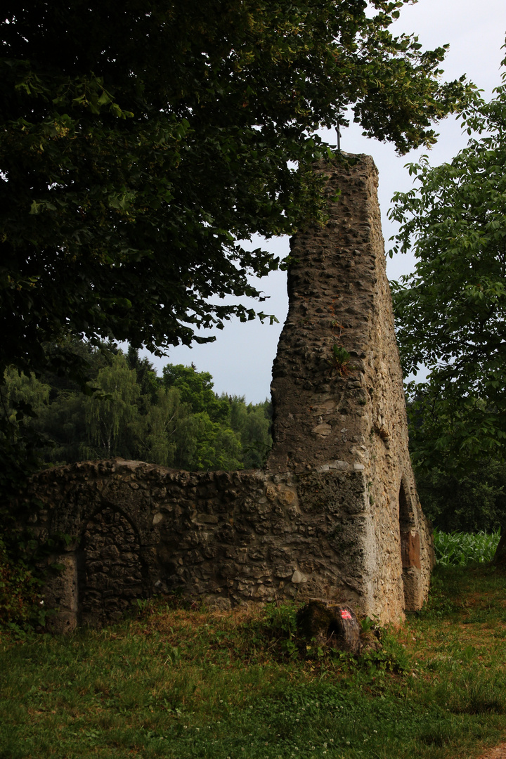 Kappellenruine Arzlohe