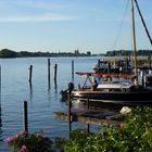 Kappeln am Abend von Arnis