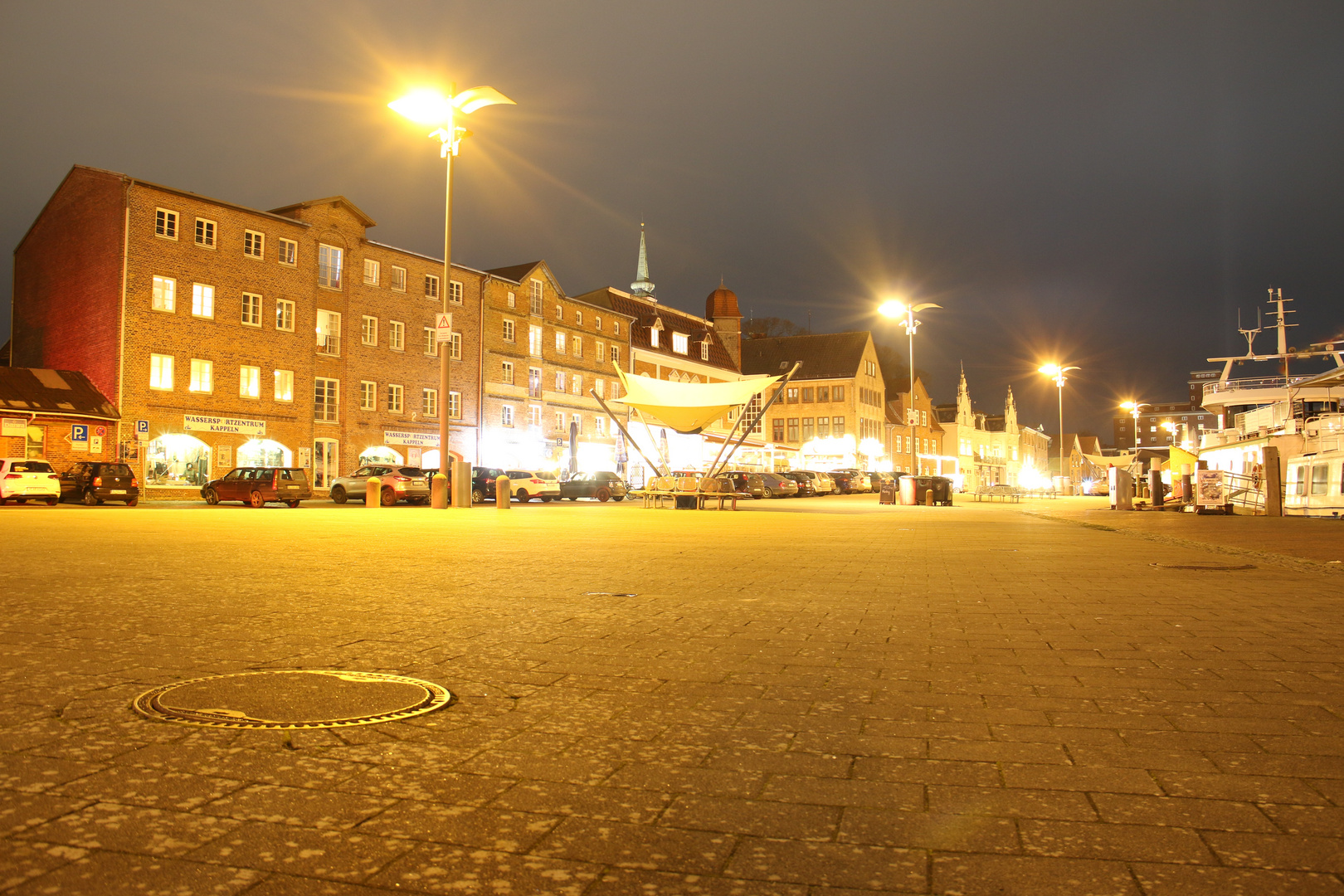 Kappeln am Hafen