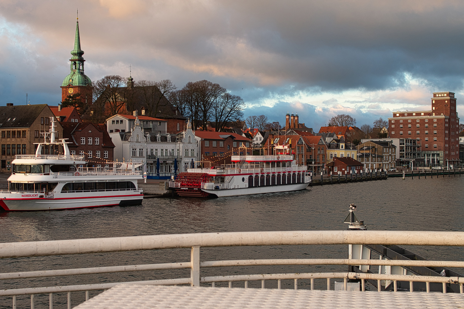 Kappeln am Hafen 