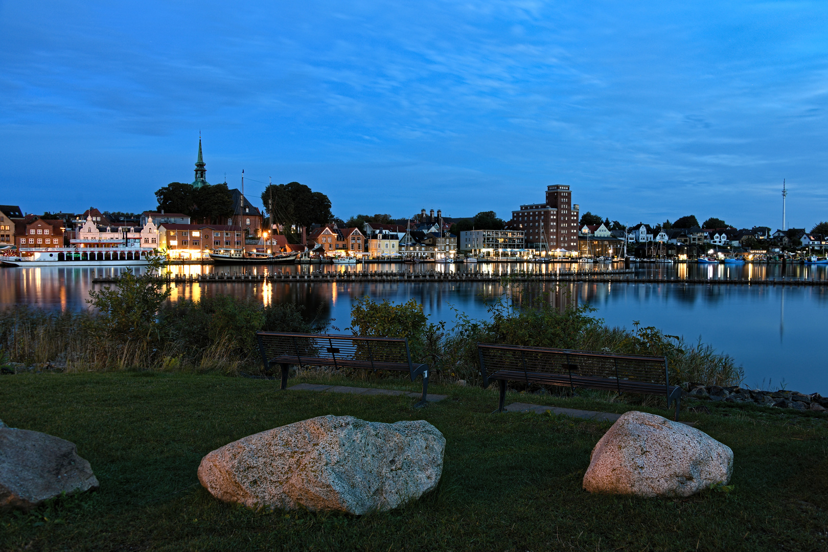 Kappeln am Morgen