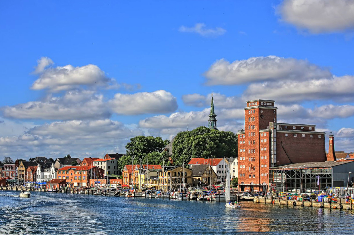 ...Kappeln an der Schlei...