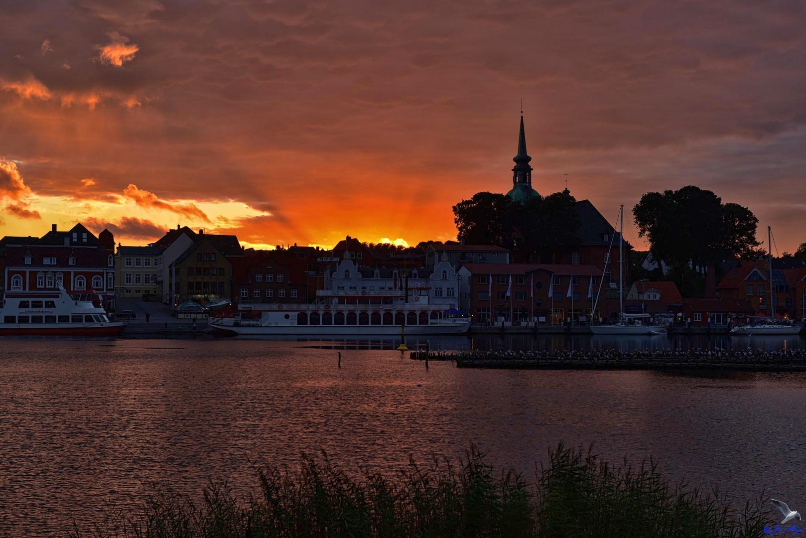 Kappeln an der Schlei in Red