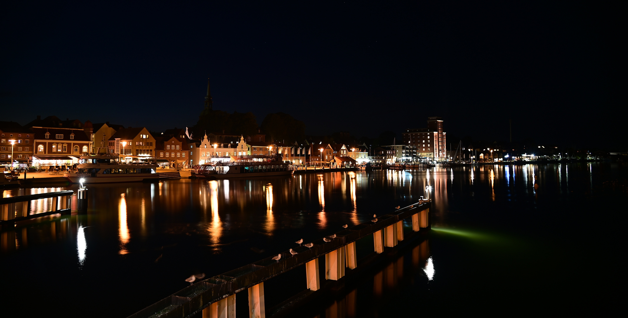 Kappeln at Night...