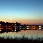 Kappeln bei Nacht