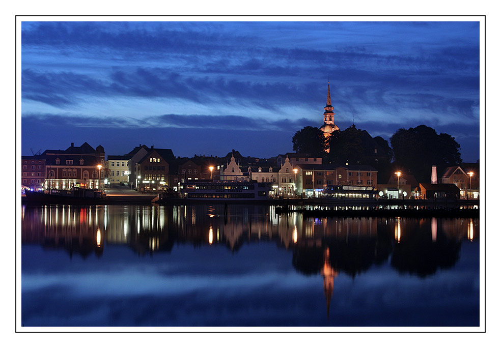 Kappeln ... der Hafen