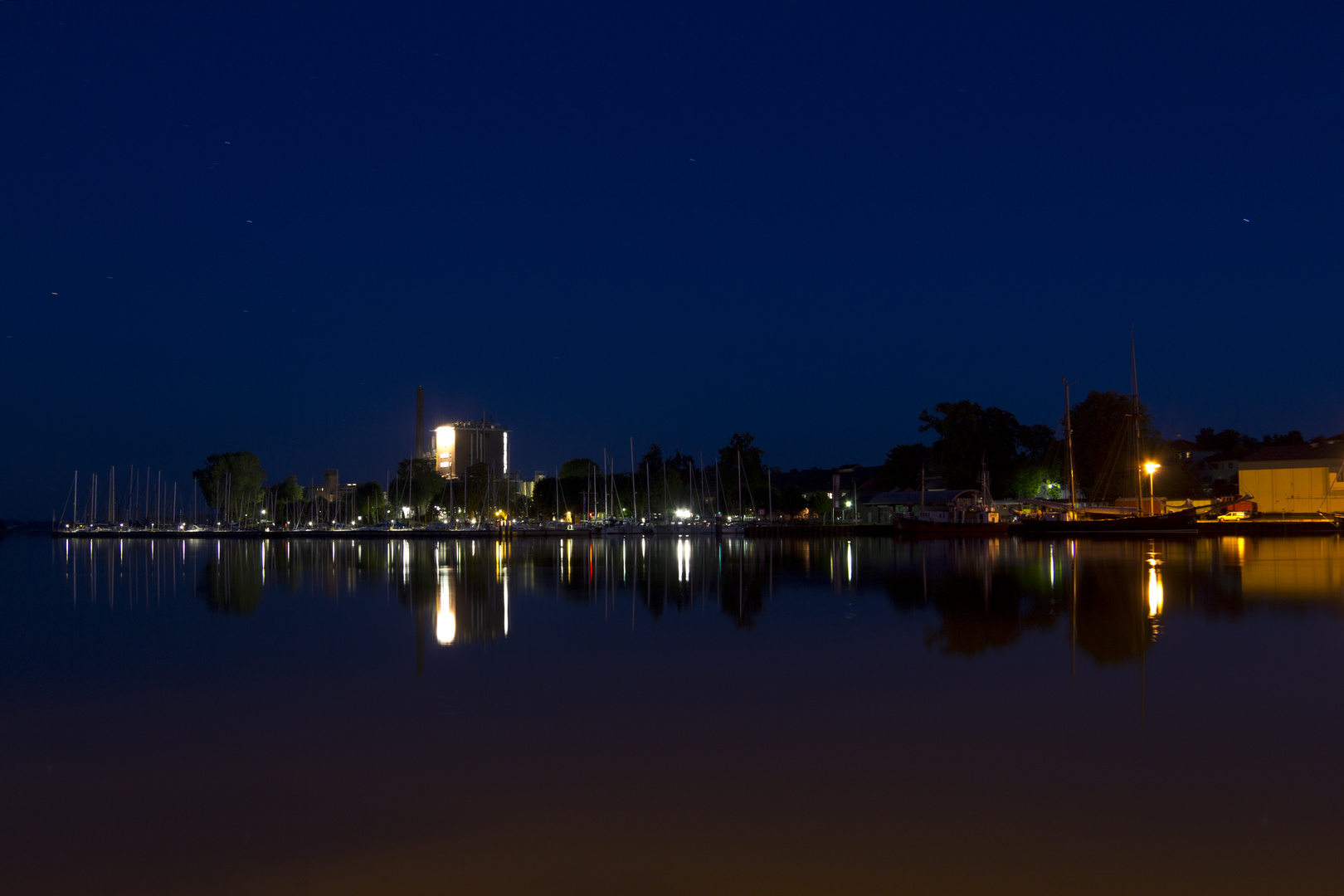 Kappeln in der Abenddämmerung Teil 3