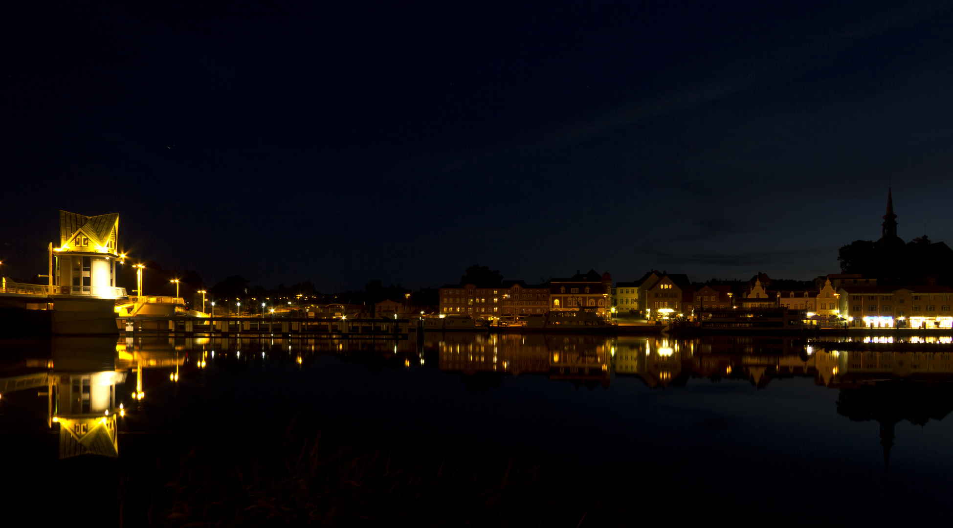 Kappeln in der Abenddämmerung Teil 4