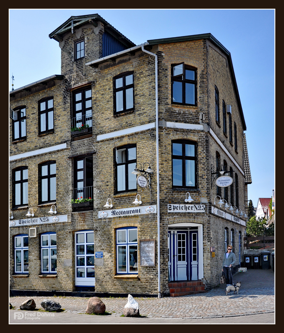 Kappeln, Restaurant Speicher No. 5