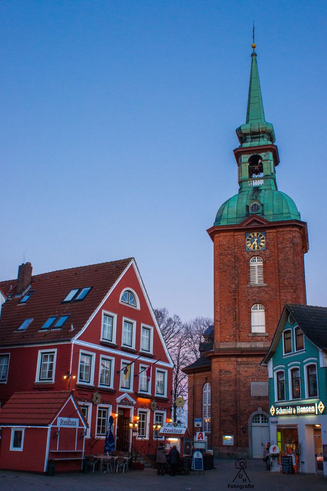 Kappeln, Schauplatz der Serie "der Landarzt"