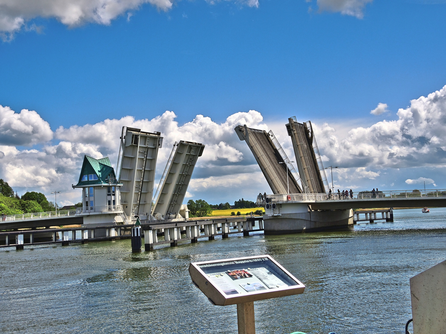 Kappeln Schleibrücke