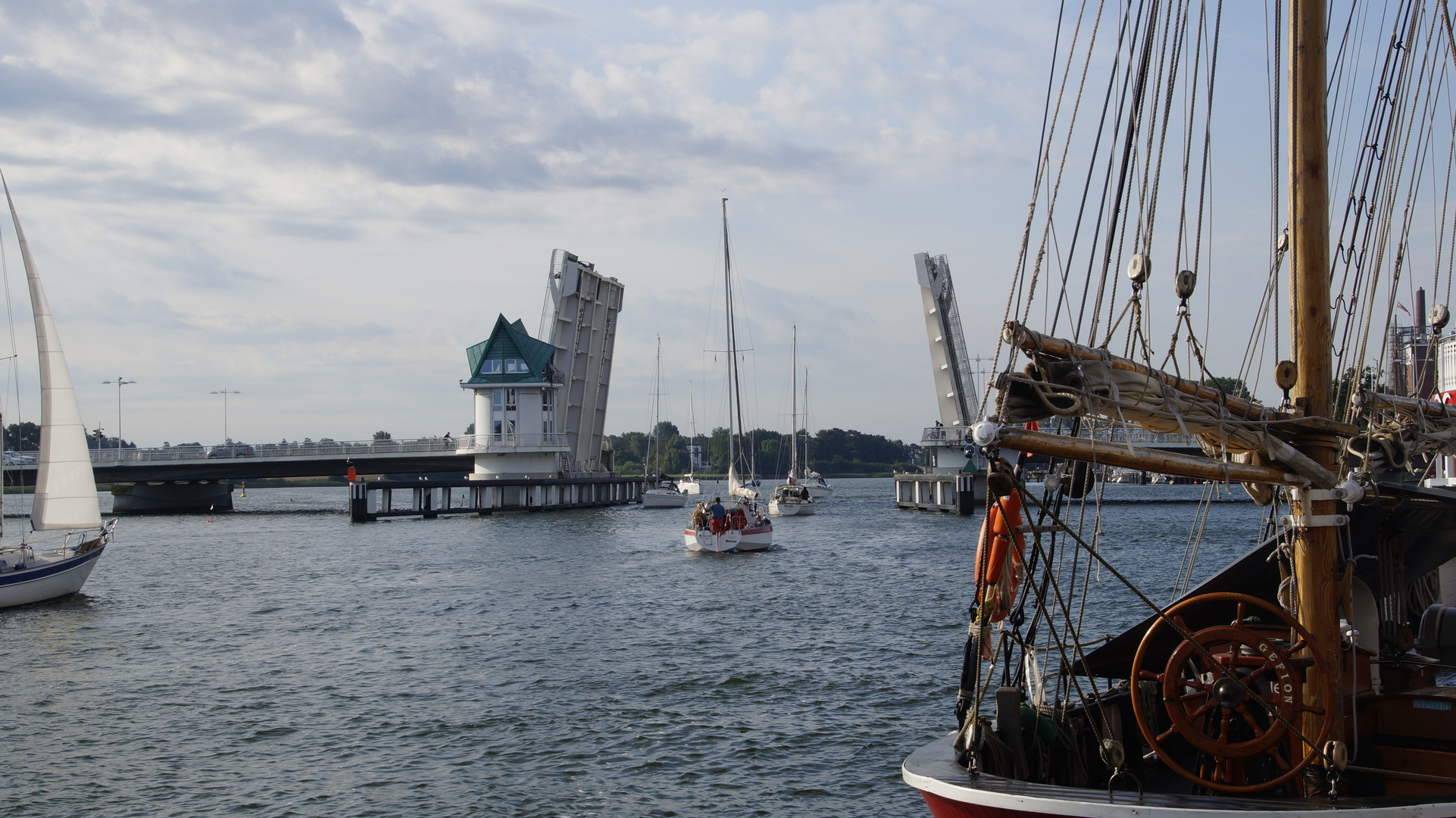 Kappeln, Schleibrücke