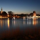 Kappeln zur blauen Stunde