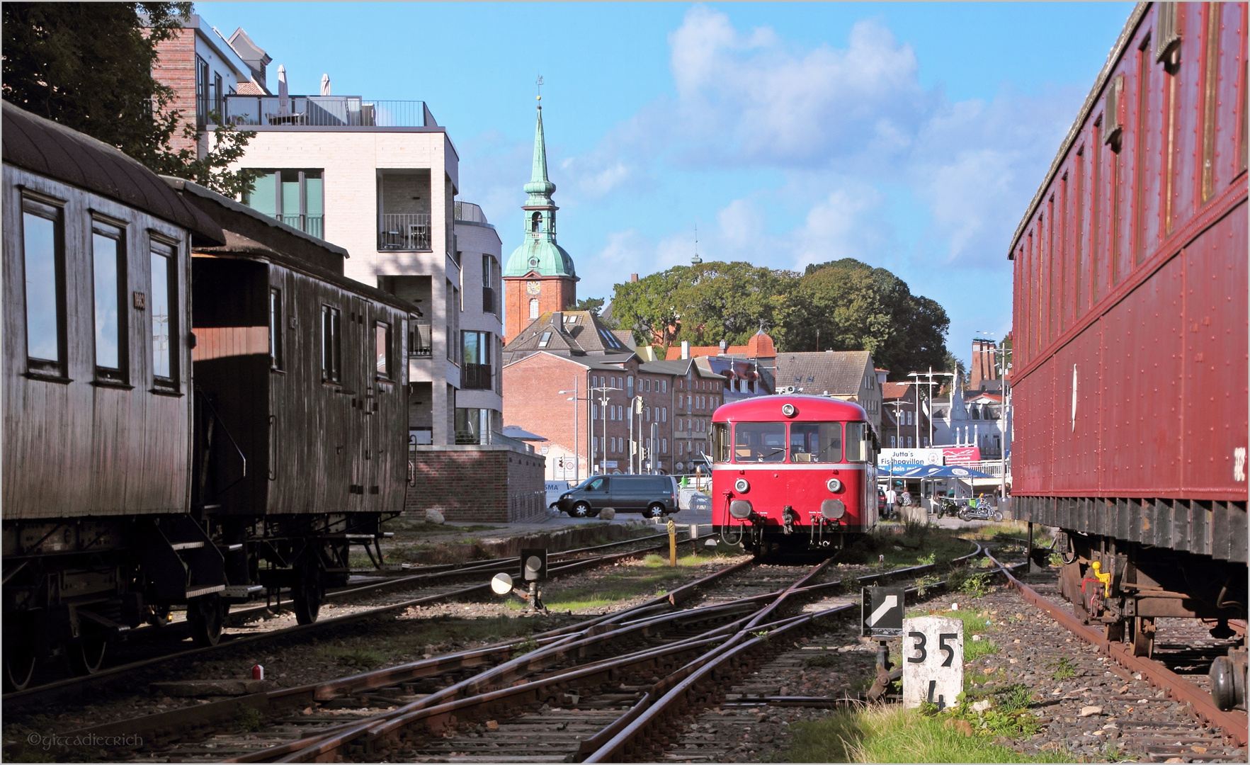 Kappelner Bahnhof