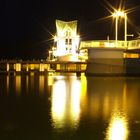 Kappelner Brücke bei Nacht