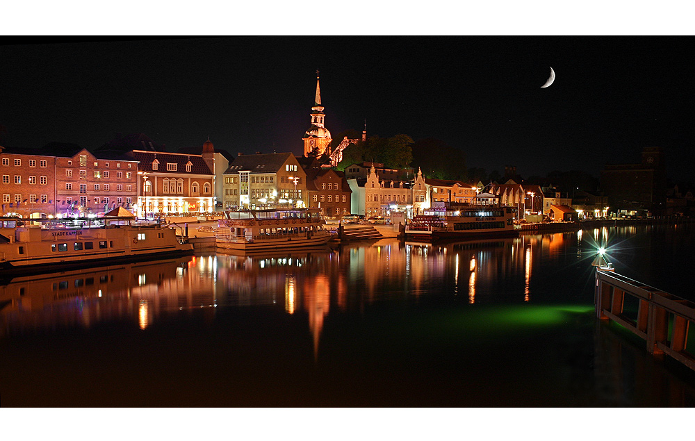 Kappeln@night