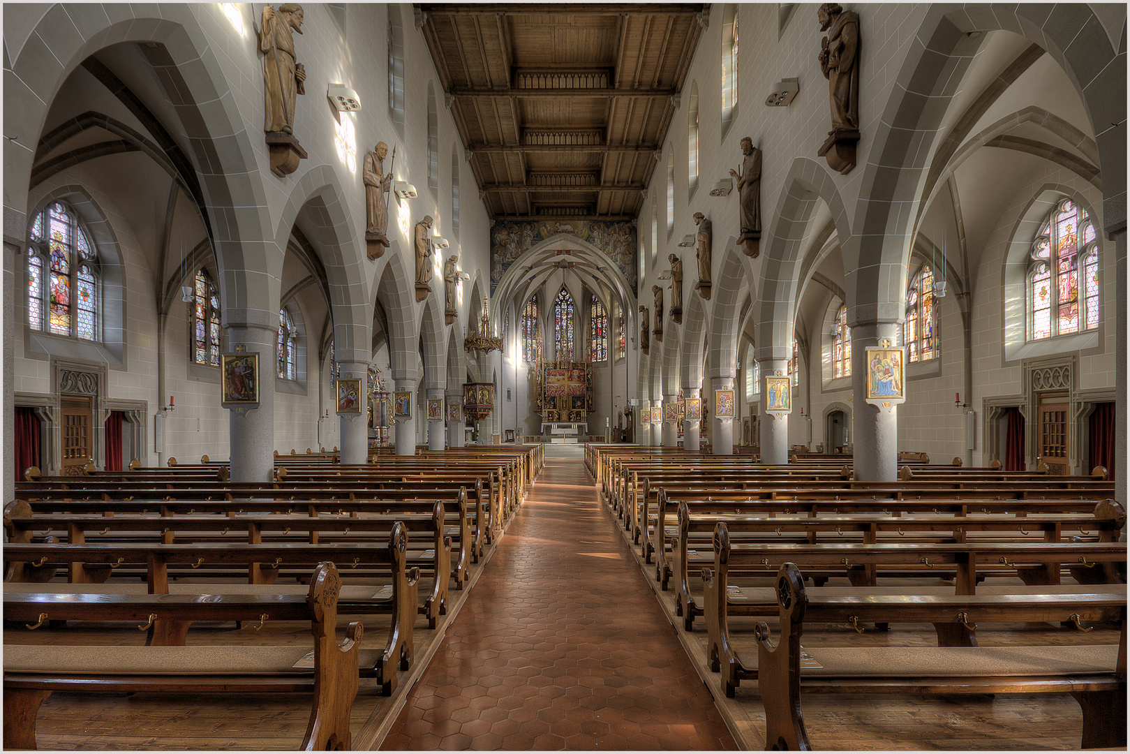 Kappelrodeck-St. Nikolaus Kirche